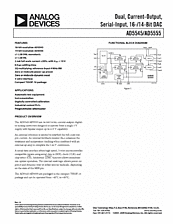 DataSheet AD5555 pdf